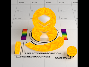 Lava Shader 3D 模型