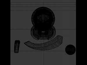 Lava Shader 3D Model