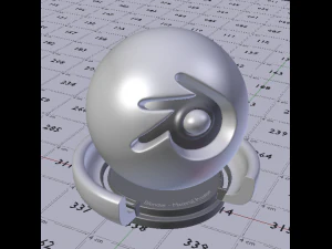 Lava Shader 3D Model