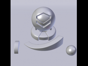 Water Shader Modèle 3D
