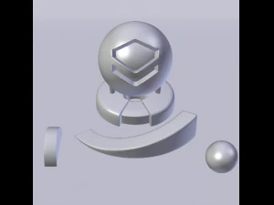 Water Shader 3D Model