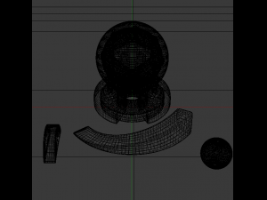 Water Shader Modèle 3D