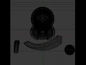 Water Shader 3D Model
