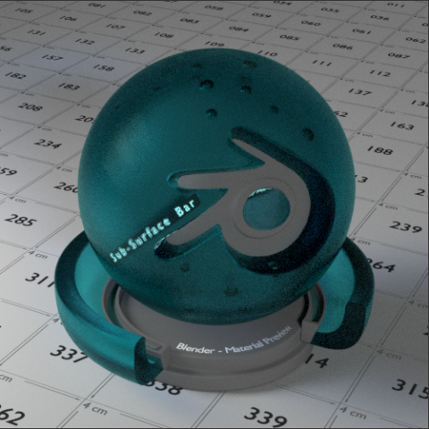 Water Shader 3D Model .c4d .max .obj .3ds .fbx .stl .blend 