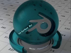 Water Shader Modèle 3D