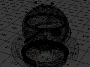 Water Shader 3D Model