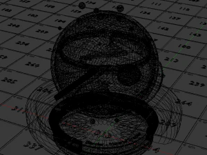 Water Shader 3D Model