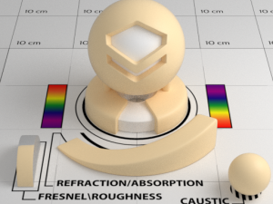 Wax Shader Modello 3D