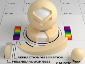 Shader in cera Modello 3D