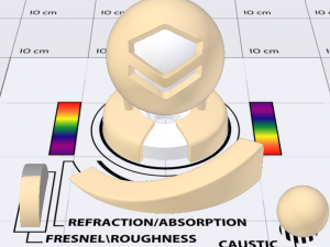 Wax Shader 3D Model