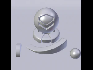 Wax Shader 3D Model
