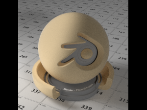Wax Shader 3D Model