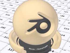 Wax Shader Model 3D