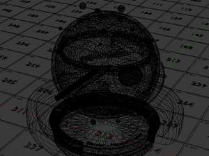 Wax Shader 3D Model
