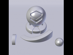 Point Shader 3D मॉडल