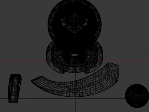 Point Shader 3D Model