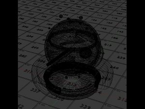 Point Shader 3D मॉडल