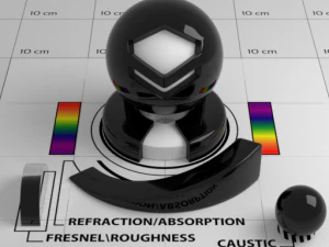 Shader Semi Transparan Model 3D