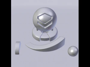 半透明シェーダ 3Dモデル