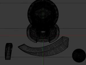 半透明シェーダ 3Dモデル
