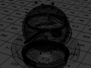 Semi - Transparent Shader Modèle 3D
