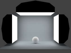 White Light Studio 3D Модель