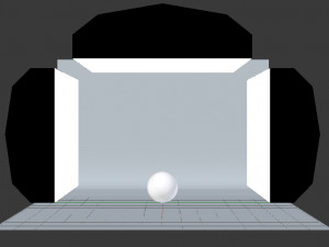 White Light Studio 3D Модель