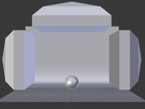 White Light Studio 3D Модель
