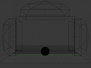 White Light Studio 3D Модель