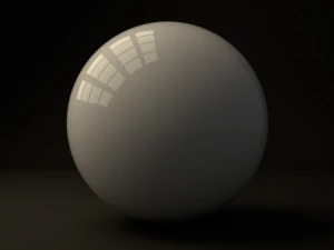 Warm Studio 3D Model