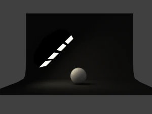 Warm Studio 3D Model