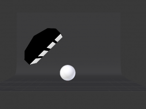 Warm Studio 3D Model