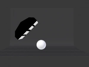 Warm Studio 3D Model