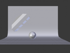 Warm Studio 3D Model