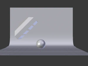 Warm Studio 3D Model