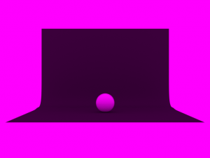 IBL Studio Setup 3D Model
