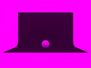 IBL Studio Setup 3D Model