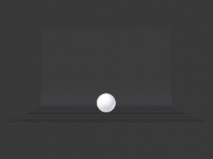 IBL Studio Setup 3D Model