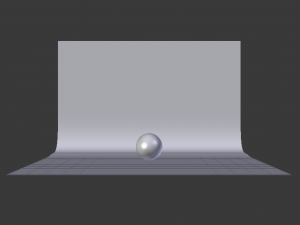 IBL Studio Setup 3D Model