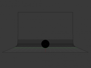 IBL Studio Setup 3D Model