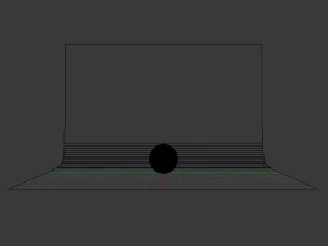 IBL Studio Setup 3D Model