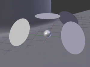 Pemandangan Model 3D