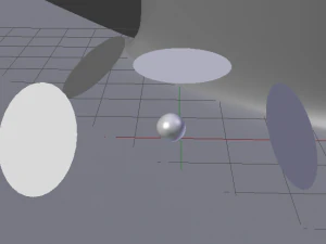 Pemandangan Model 3D