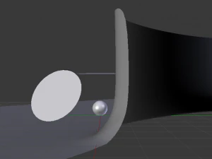 Pemandangan Model 3D