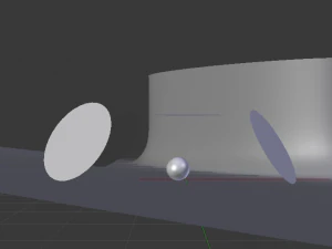 Pemandangan Model 3D