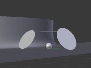 Pemandangan Model 3D