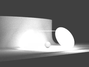 Pemandangan Model 3D