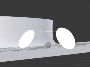 Pemandangan Model 3D