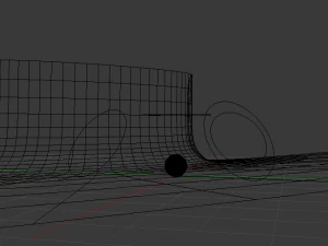 Pemandangan Model 3D