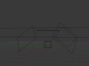 Pemandangan Model 3D